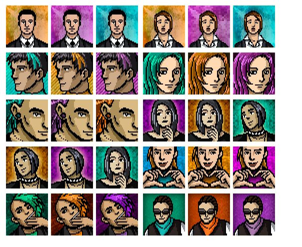 Freelancer portfolio work