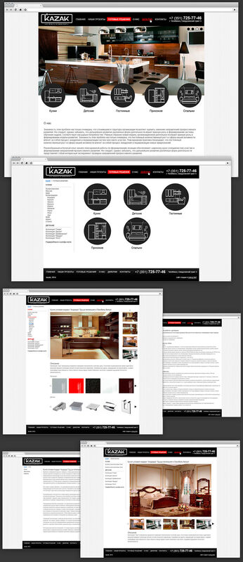 Freelancer portfolio work