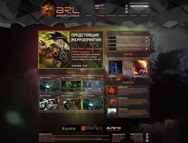 Freelancer portfolio work