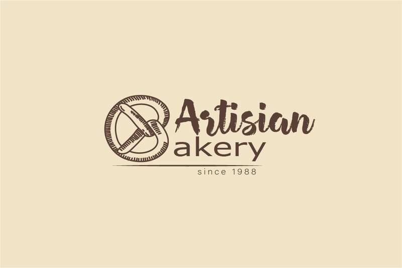 Logo for a bakery