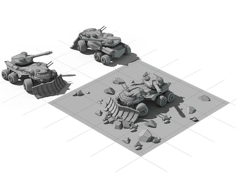 Freelancer portfolio work