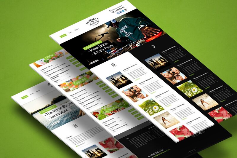 Freelancer portfolio work