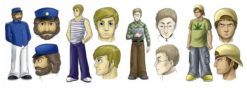 Freelancer portfolio work