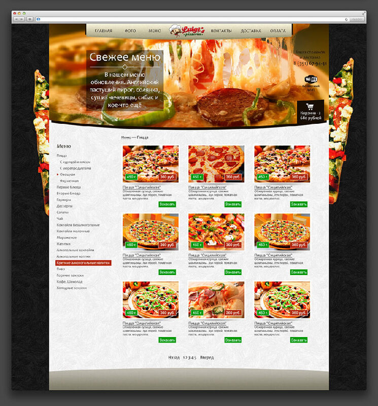 Freelancer portfolio work