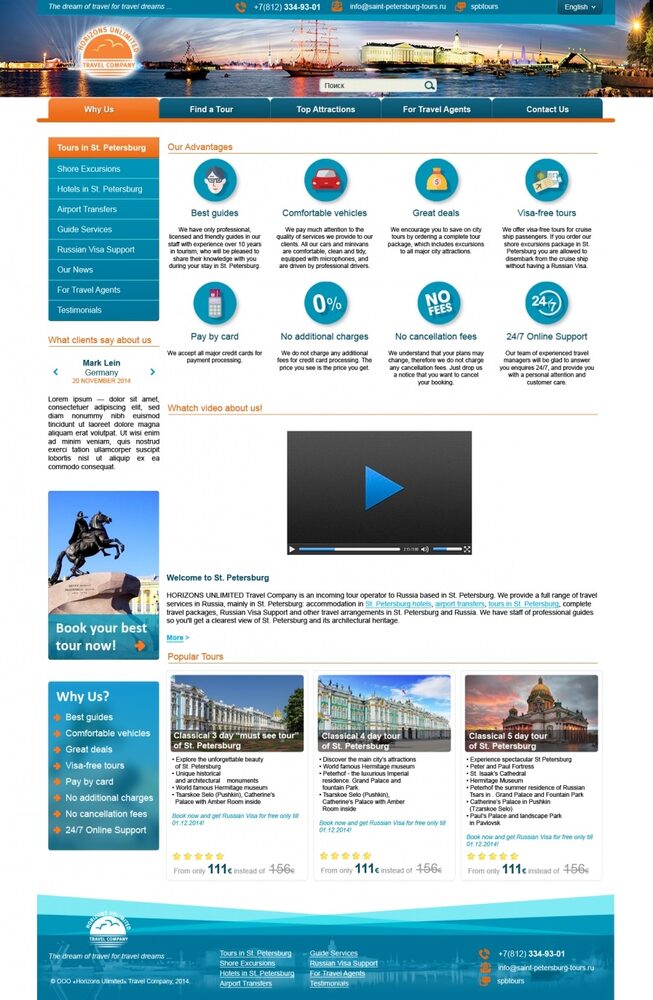 Freelancer portfolio work