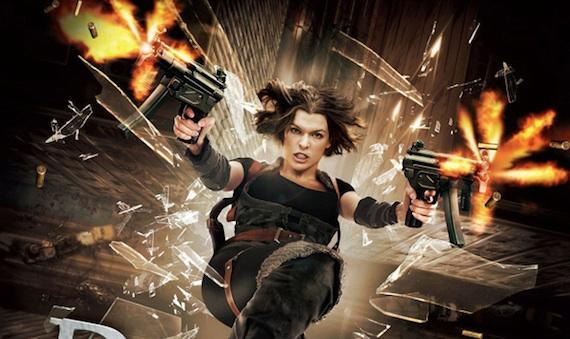 Трейлер - Обитель зла 4