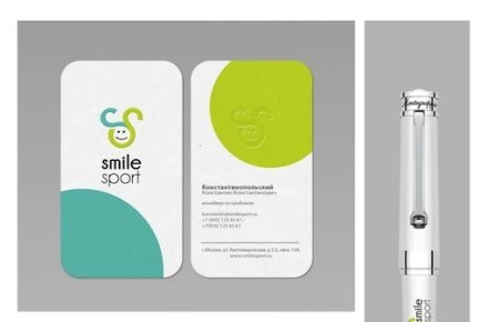 Smile sport фирменный стиль