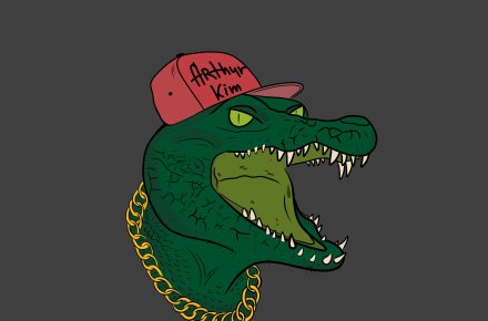 Crocodile swag