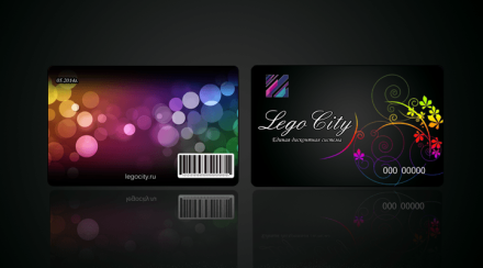 Discount card LegoCity