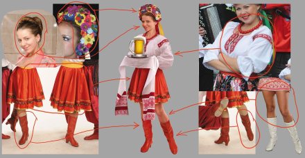 Фотомонтаж для содания вывески на дверь