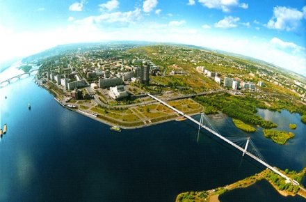 ПРОЕЗДОМ В КРАСНОЯРСКЕ
