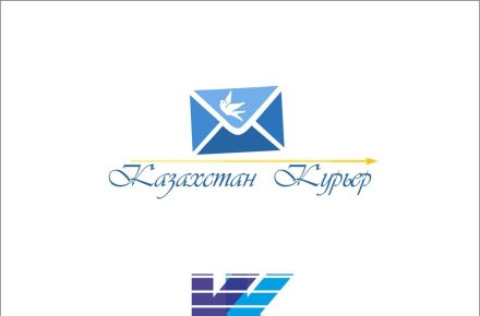 Казахстан курьер лого