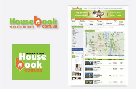 Логотип Housebook