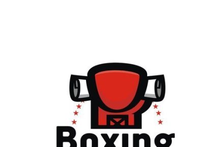 Логотип "Boxing news"