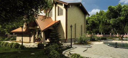 Коттедж