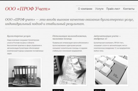ПРОФучет