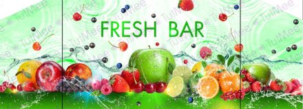 Баннер Fresh bar