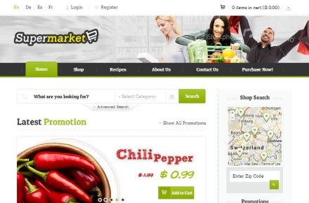 Supermarket