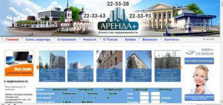 Аренда квартир