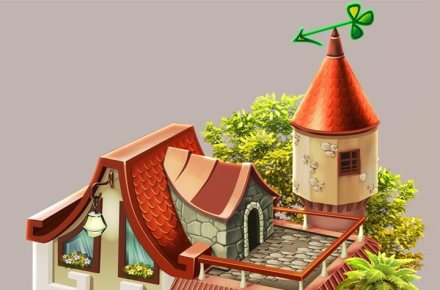 Exemple of game building
