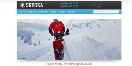 Снежка