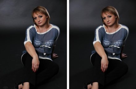 Обработка фотографии