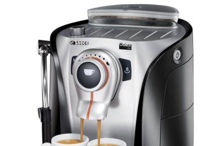 Automatic coffee machine