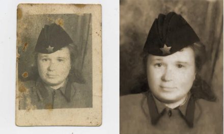 Реставрация и цветокоррекция фотографий