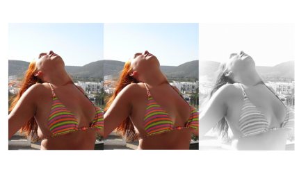Обработка фотографий