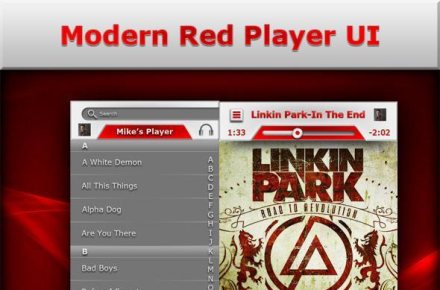 ModernRedPlayer