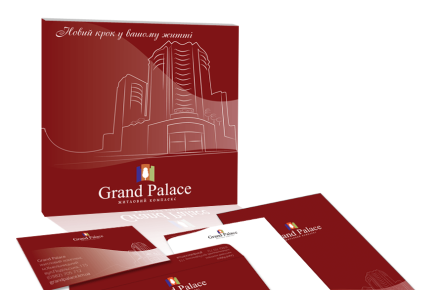 Фирменный стиль Grand Palace