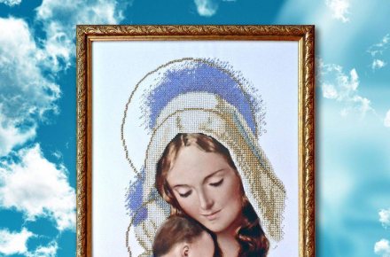 Мадонна с младенцем (2)