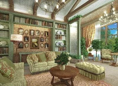 Проект коттеджа