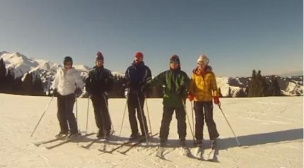 Ski tour