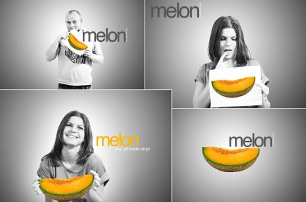 Логотип для IT ассоциации MELON