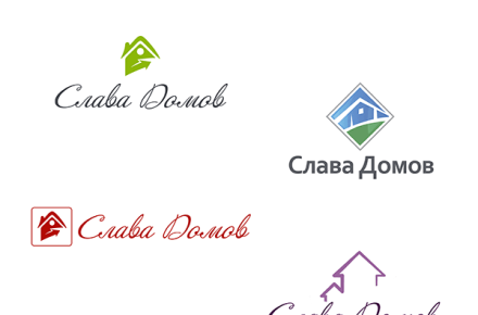Логотип для агентства недвижимости. Личный бренд.