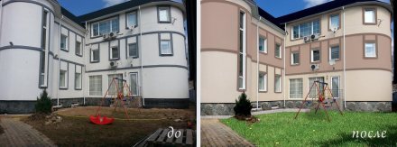 Реставрация фасада дома (3)