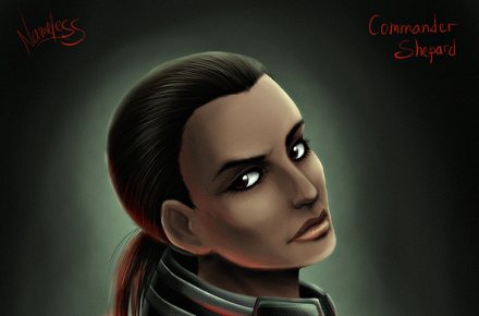 Коммандор Шепард из "Mass Effect"