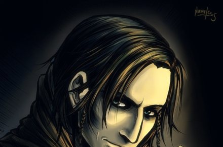 Портрет персонажа. Digital Art