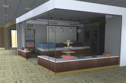 Сеть магазинов Bateel