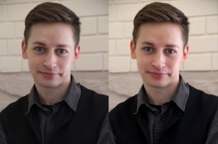 Коррекция фотографии