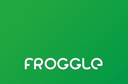 Логотип компании «Froggle»