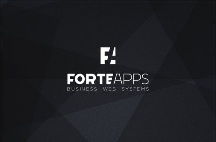 Логотип компании «Forte Apps»