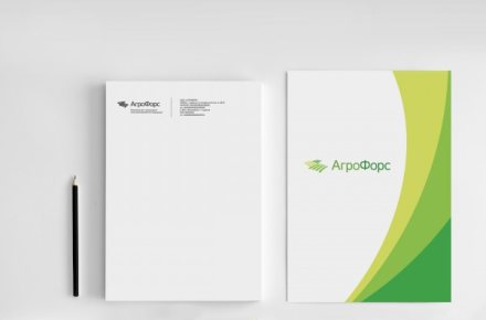 Разработка фирменного стиля компании АгроФорс