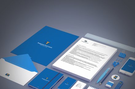 Фирменный стиль компании ЭнерджиТехСтрой