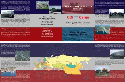 Буклет логистической компании