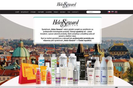Сайт для Helen Seward Milano