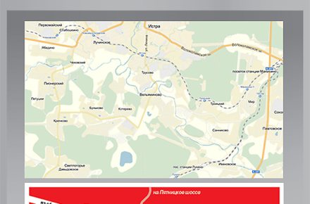 Отрисовка карты в векторе