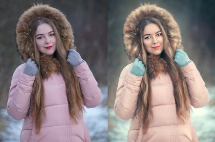 Девушка в капюшоне
