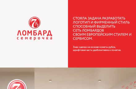 Фирменный стиль ломбарда